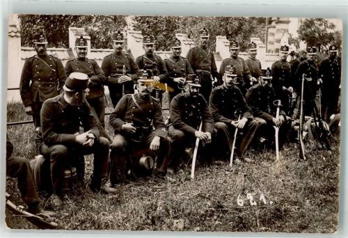 Bülach Uniform Feldpost Park-Abteilung Ort lt. Stempel