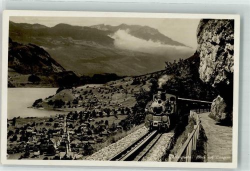 Lungern Bergbahn Brünigbahn