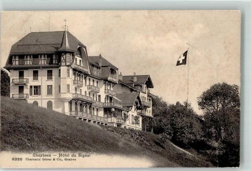 Chexbres 1910 Hotel du signal