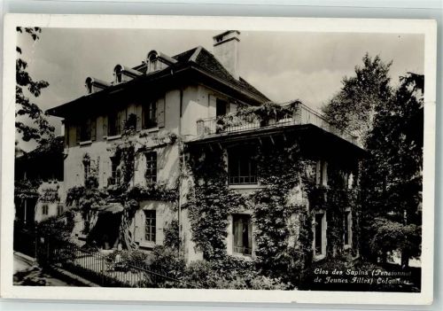 Colombier NE 1937 Pension