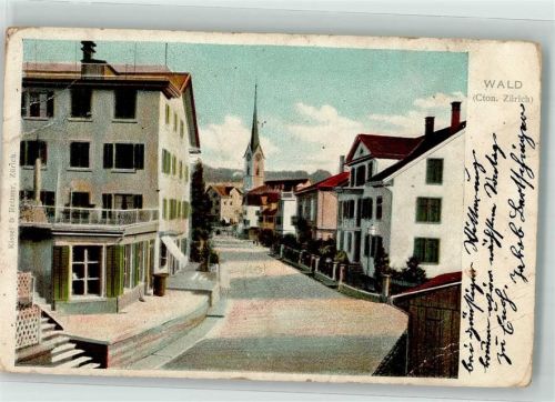 Wald ZH 1902