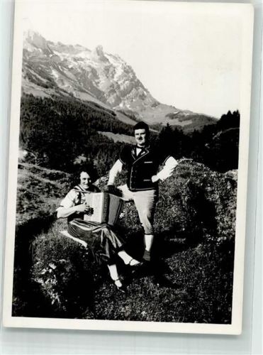 Wienacht-Tobel 1944 Tracht Sängerpaar Frey-Bernhardsgrüttler