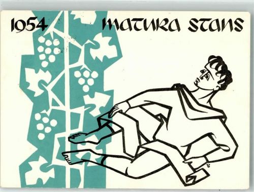 Stans 1954 Studentika