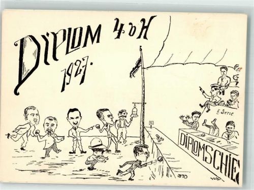 1927 Studentika