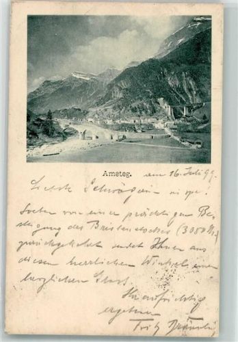 Amsteg 1899