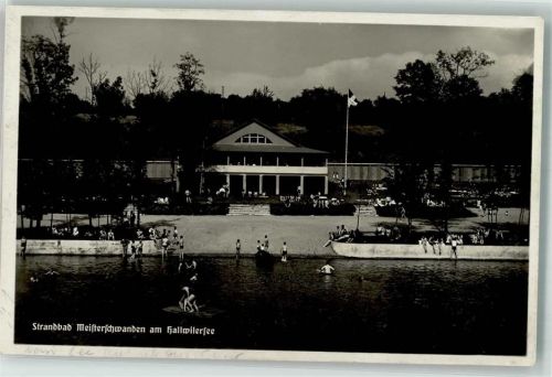 Meisterschwanden 1931 Schwimmbad