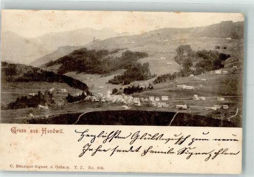 Hundwil 1901