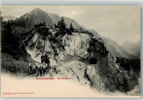 Grimsel Postkutsche