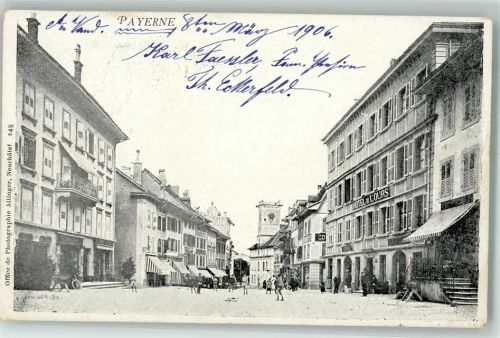 Payerne 1906 Hotel