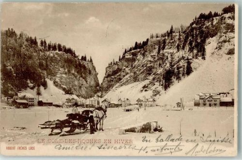 Col des Roches 1901
