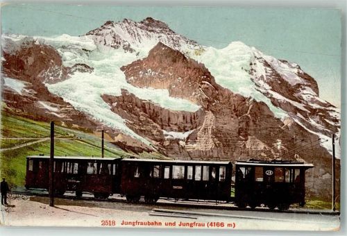 Jungfraubahn 1918 Zahnradbahn