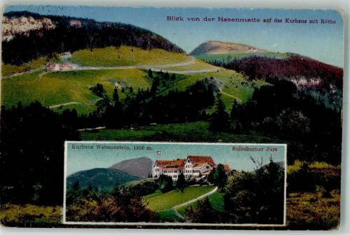 Weissenstein b. Solothurn 1920 Kurhaus