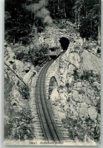 Alpnach Dorf Zahnradbahn Pilatusbahn