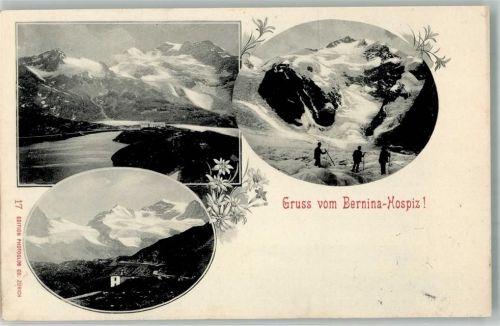 Poschiavo 1903 Bernina Hospiz