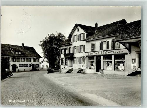 8588 Zihlschlacht 1969 Gebrauchsspuren Handlung Schmidbauer Feldpost San.Kp. IV/7