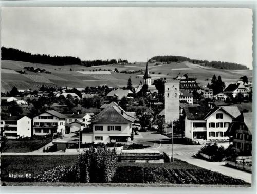 Biglen 1965 Schöne Teilansicht, gute Erhaltung AK