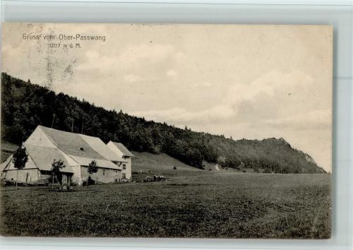 Ramiswil 1913 Ober-Passwang - Stempelspuren