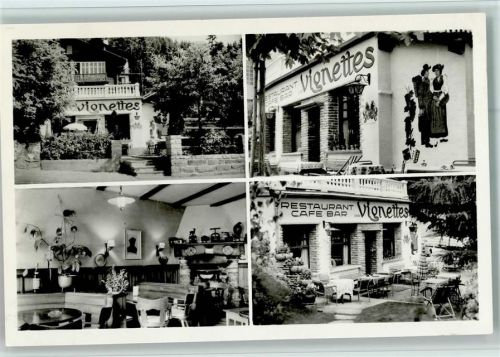 Montana Hotel Beau-Soleil - Restaurant Vignettes, gute Erhaltung AK