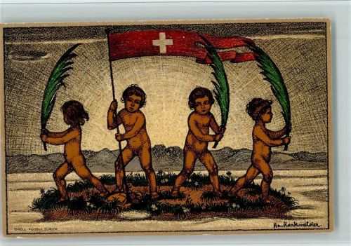 Für die Notleidenden Wehrmänner - 1916, gute Erhaltung