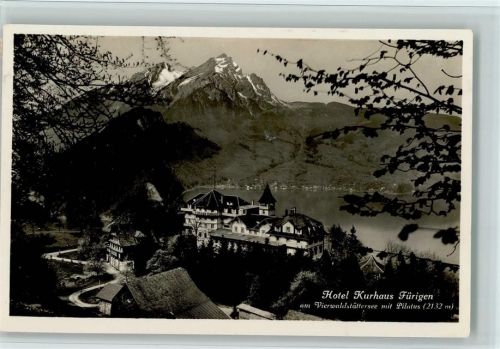 Fürigen 1931 Hotel Kurhaus, gute Erhaltung