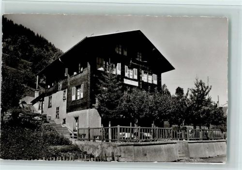 Kippel Hotel Pension Bietschhorn, gute Erhaltung AK