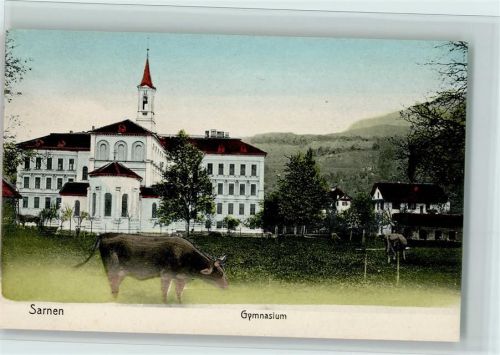 6060 Sarnen - Gymnasium, Verlag Krämer Nr. 95