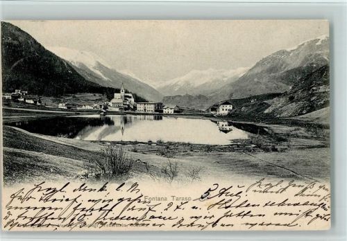 Tarasp 1903 Teilansicht, gute Erhaltung AK