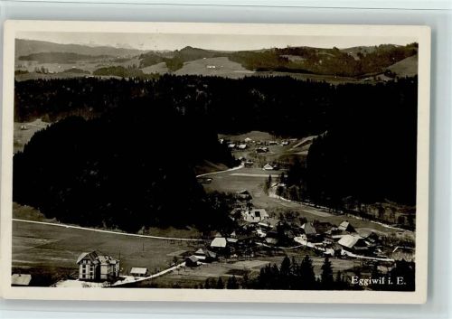 Eggiwil 1927 Teiansicht, gute Erhaltung AK.