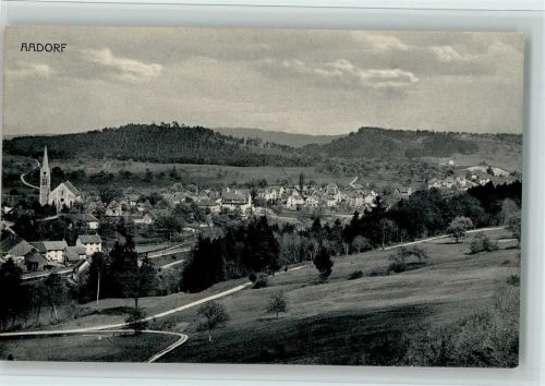 8355 Aadorf 1918 - Vue generale, gute Erhaltung AK