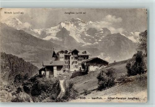 Isenfluh Hotel Pension Jungfrau, AK