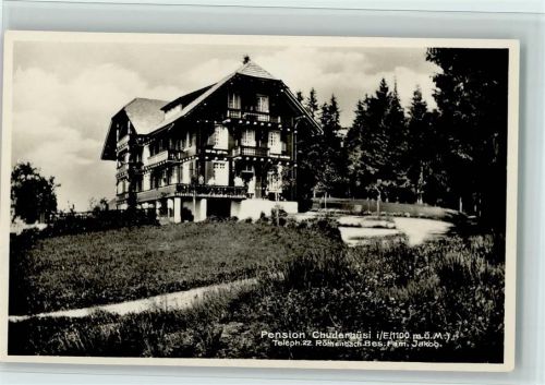Röthenbach im Emmental 1930 Pension Chuderhüsi, gute Erhaltung AK