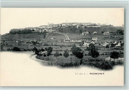 Romont FR 1900 Verlag J.J. Jullien - sehr gute Erhaltung AK
