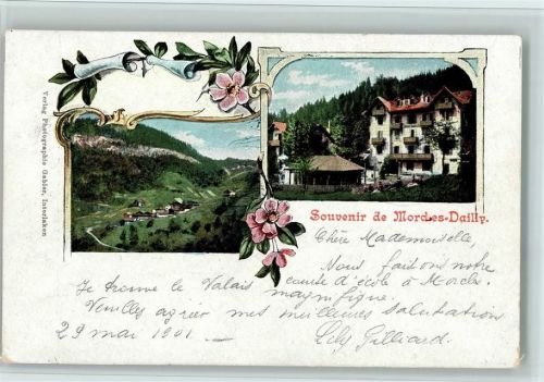 Morcles 1901 gute Erhaltung AK