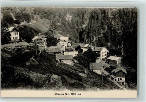 Morcles 1911 Teilansicht, gute Erhaltung AK