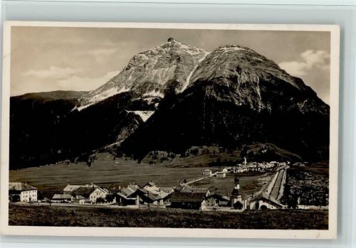 La Punt-Chamues-ch 1927 Ponte-Campovasto Piz Misaun, gute Erhaltung AK