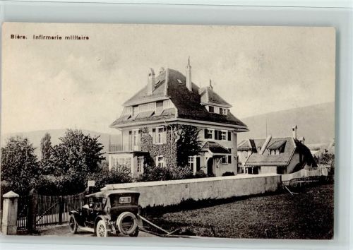 Bière 1925 Infirmerie miliät - Automobil, gute Erhaltung AK