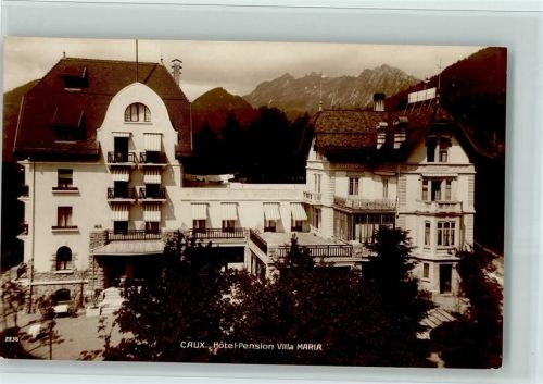 Caux 1925 Hotel Villa Maria, Verlag Perrochet-Matile Nr. 2236, gute Erhaltung AK