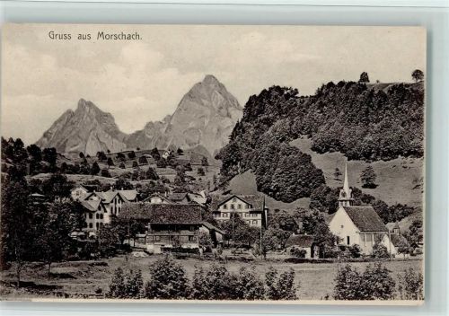 6443 Morschach 1910-20 - Teilansicht, gute Erhaltung AK