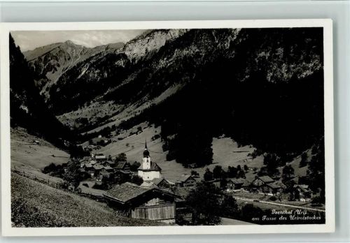 Isenthal 1931 Vue generale, gute Erhaltung AK