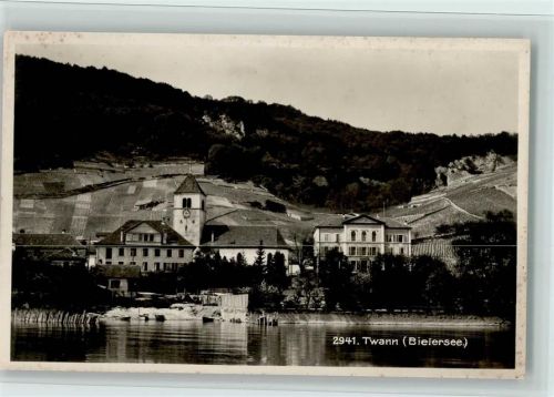 Twann Verlag SG Nr. 2941 - Partie am Bielersee, I Flecken