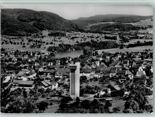 Bad Zurzach Vue generale, gute Erhaltung AK