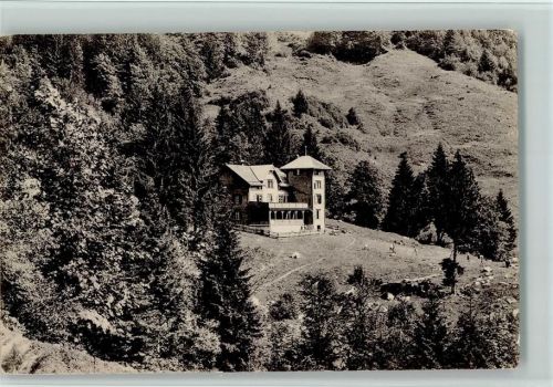 Niederurnen Basler Ferienheim auf der alp Morgenholz ob Niederurnen, Verlag Schönwetter-Elmer Nr. 10 , sehr gute Erhaltung AK