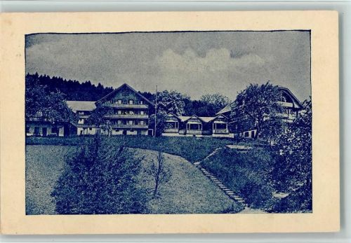 Steffisburg 1925 Ferienheim Hartlisberg , gute Erhaltung AK