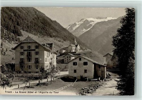 Trient 1912 Le Grand Hotel , Verlag burgy Nr. 4935, gute Erhaltung AK