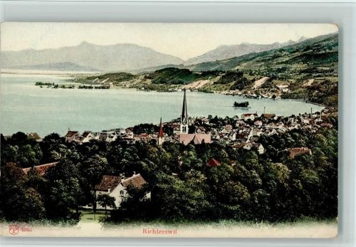 Richterswil Verlag PVK Nr. 4946 - Vue generale, gute Erhaltung AK