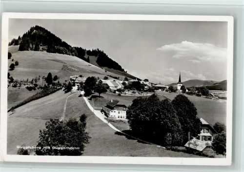 Guggisberg 1944 schöne Teilansicht, gute Erhaltung AK