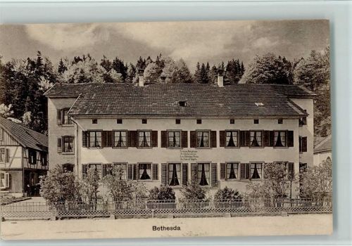 Rämismühle 1919 Haus Bethesda, gute Erhaltung AK