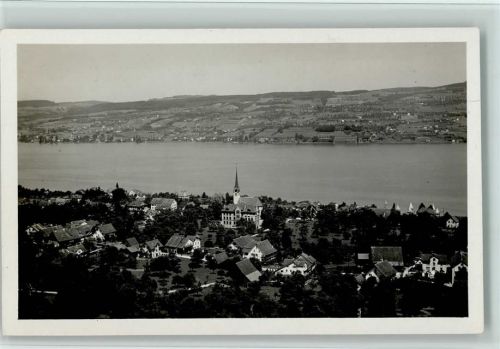 8942 Oberrieden 1926 Foto AK Vue generale, gute Erhaltung AK