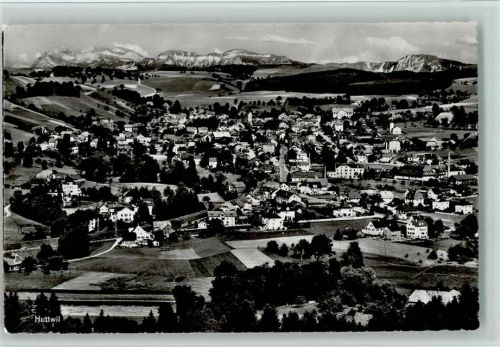 Huttwil Panorama, sehr gute Erhaltung AK