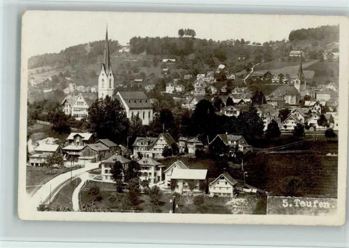 Teufen ZH 1922 Teilansicht, gute Erhaltung AK
